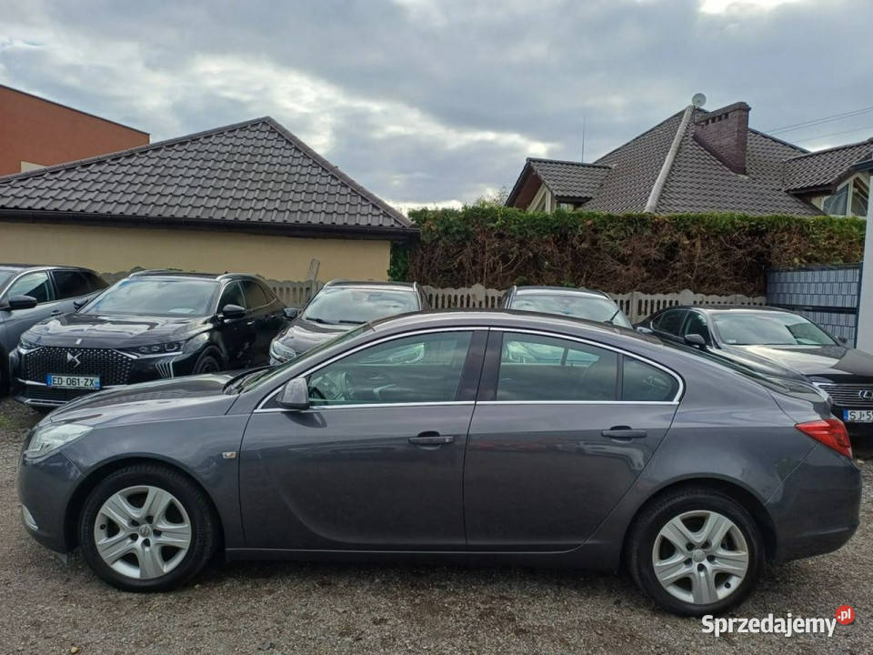 Opel Insignia SALON POLSKA Alufelgi Tempomat szary Chrzanów