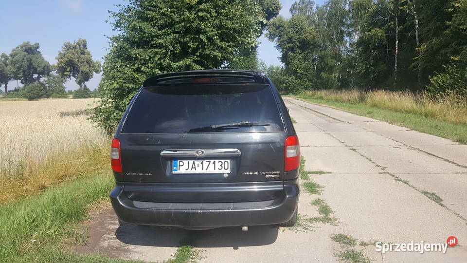 Chrysler Grand Voyager Limited Edition Anglik wielkopolskie sprzedam