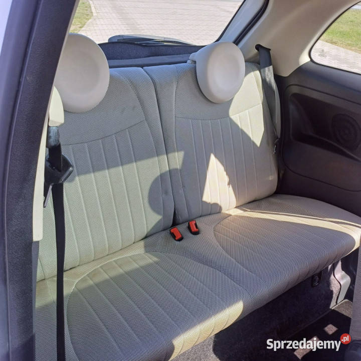 Fiat 500 I 2007 benzyna Suchorzew