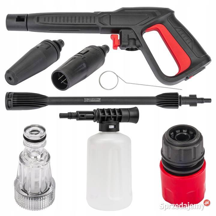Myjka WYSOKOCIŚNIENIOWA 1600W Turbo Red Technic sprzedam