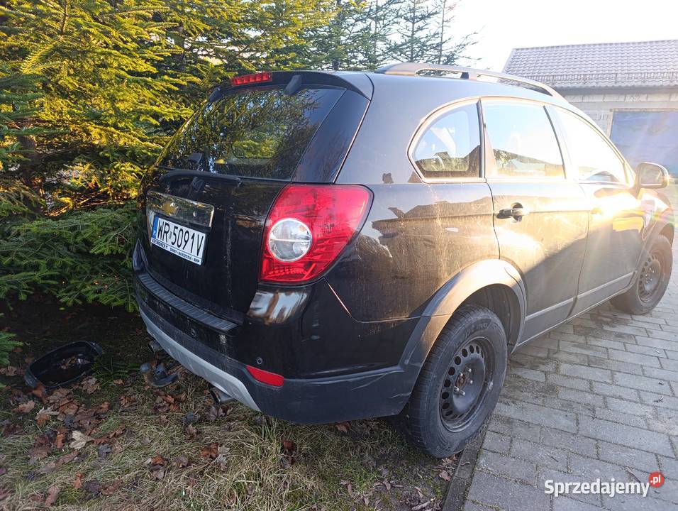 Chevrolet captiva Motoryzacja Młynary sprzedam