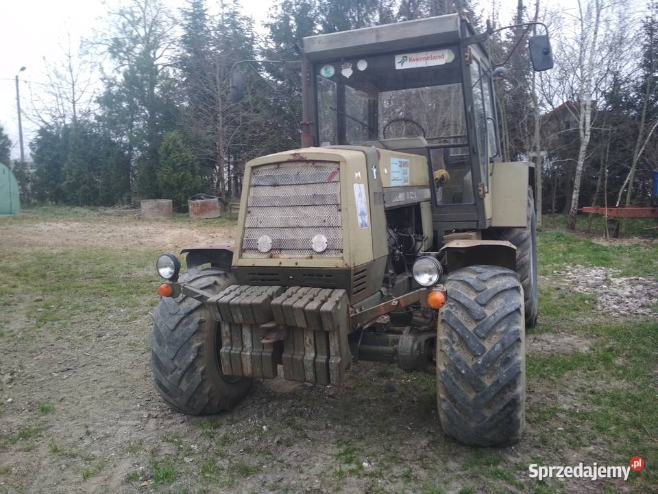 Ciągnik Fortschritt ZT 323A Piaski