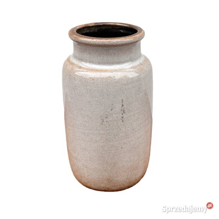 Ceramiczny wazon Look Scheurich Niemcy lata 70 Warszawa