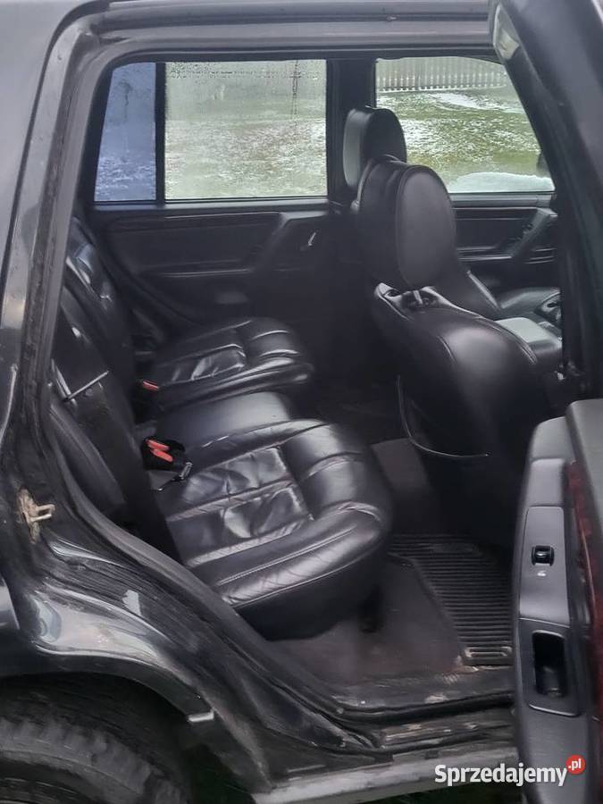 Jeep Grand cherokee 47 V8 uszkodzony silnik automatyczna