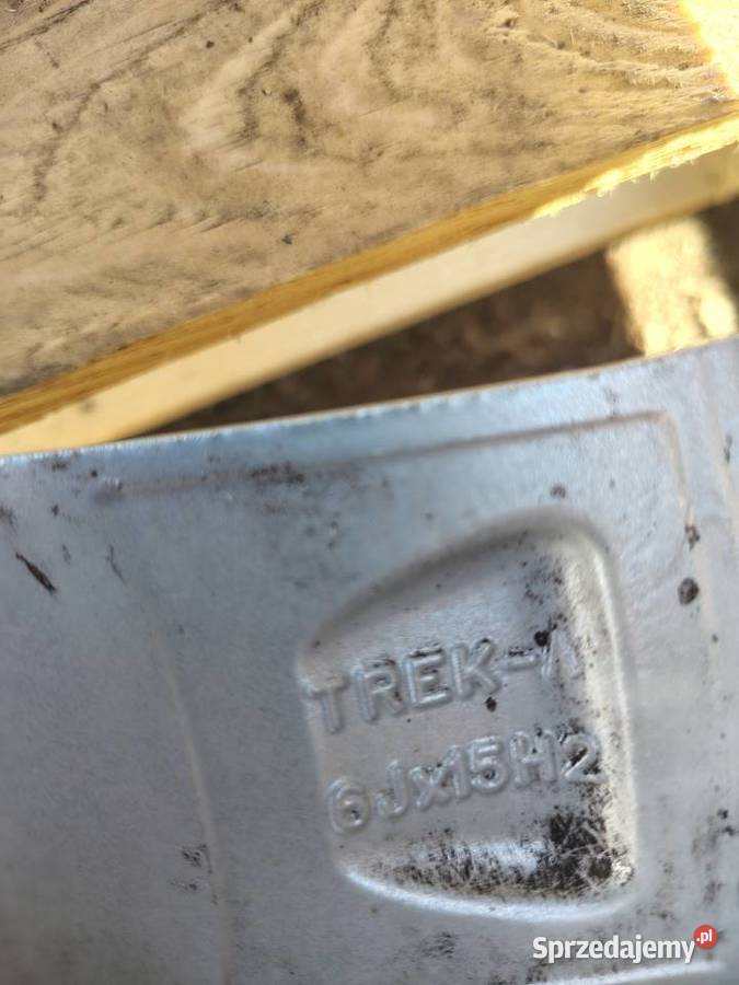 Felgi aluminiowe 155x112 aluminiowe Przybysławice sprzedam