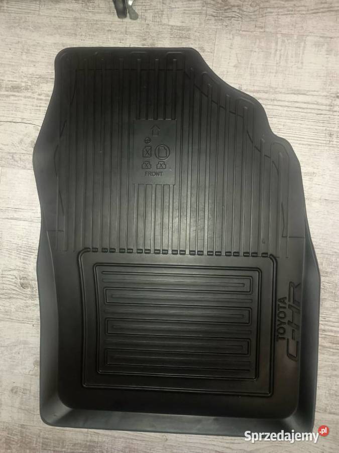 Dywaniki gumowe Toyota CHR 2WD Płock