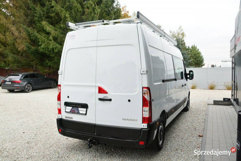 Renault Master 7 osobowy brygadówka doka pełna nieuszkodzony sprzedam