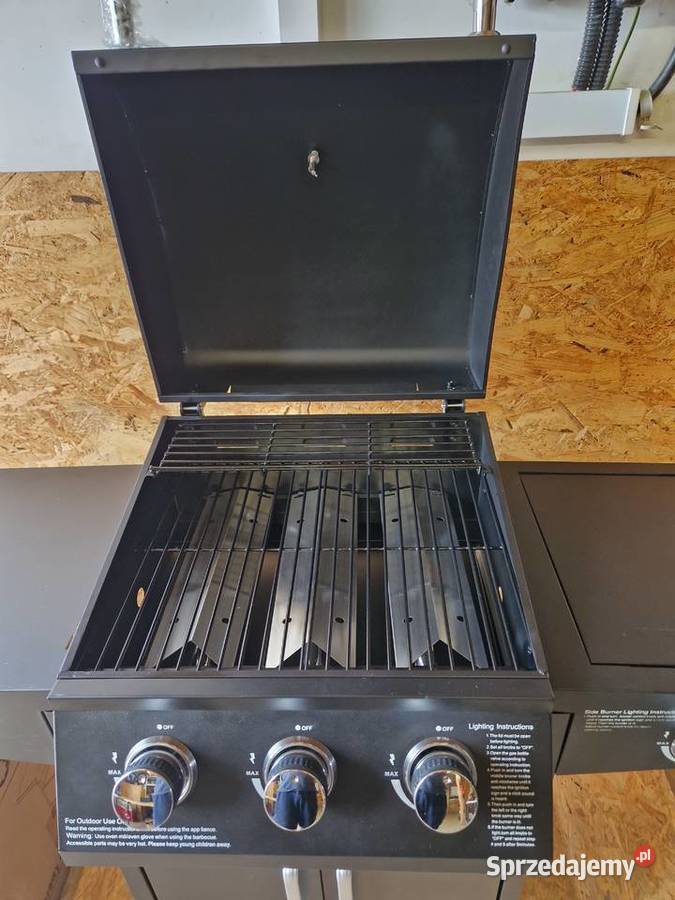 Grill gazowy 4 palniki 31 116kW G80515 Głogowa sprzedam
