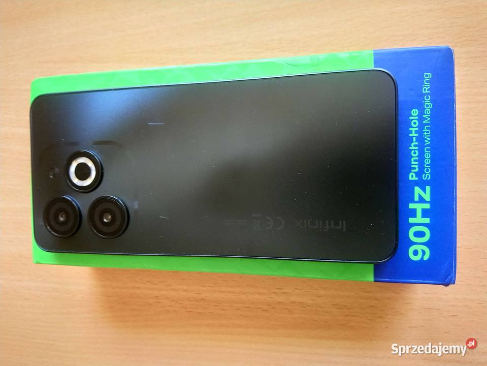 NOWY Smartfon 66 90Hz 664GB 5000 mAh Trzebnica