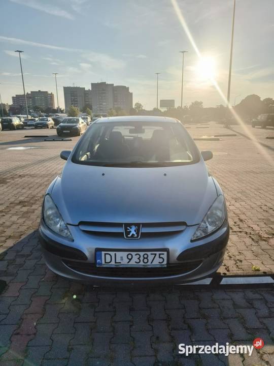 Peugeot 307 16 Benzyna 2001 177 000