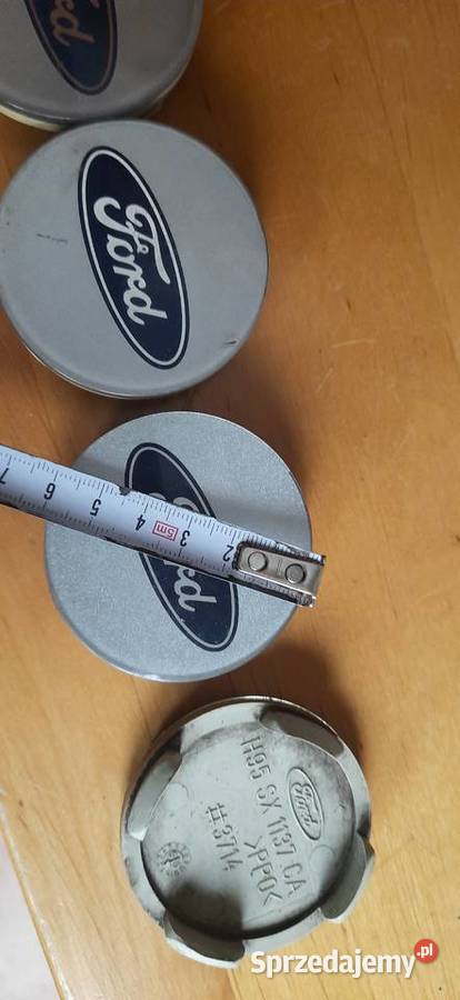 Dekielki kapsle do alufelg Ford oryginał zachodniopomorskie Szczecin