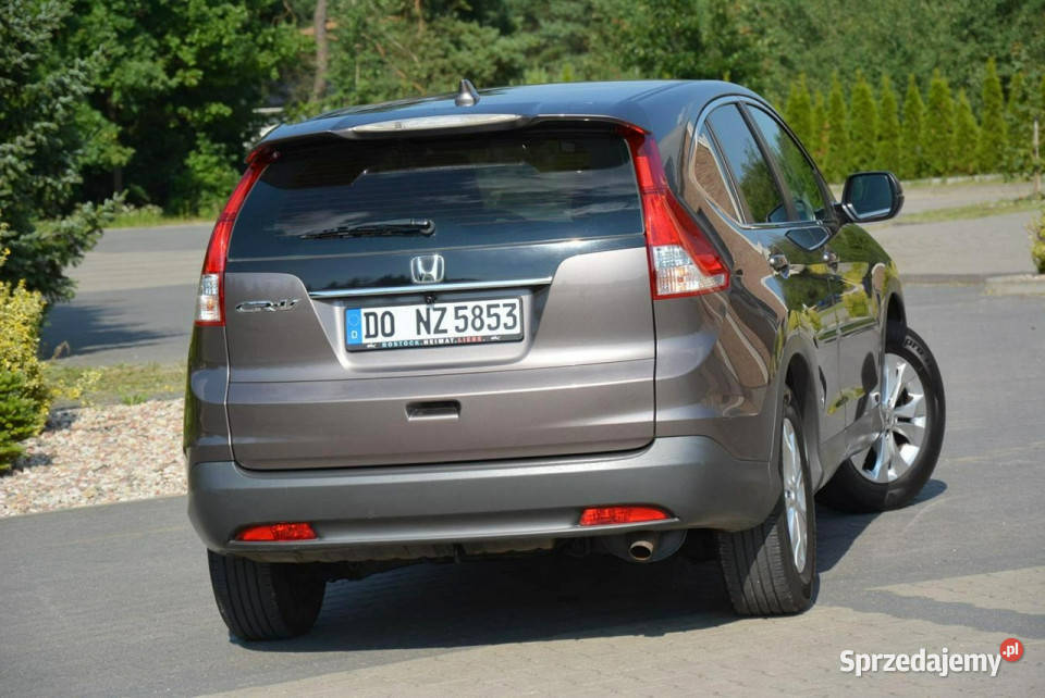 Honda CRV Ledy Duża Navi Kamera Alcantara CR-V Ostrów Mazowiecka sprzedam