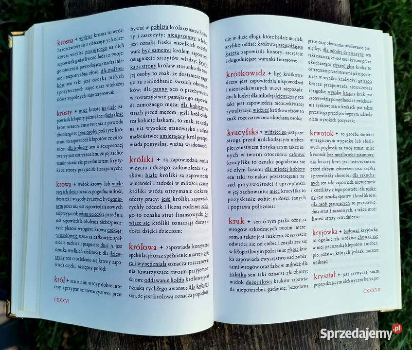 Książka Sennik Polski Polkowice