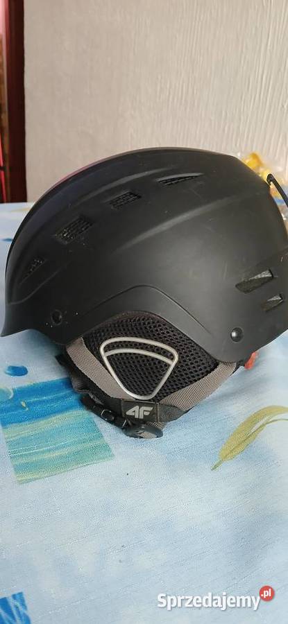 Kask 4f czarny 5354 używany Kraków sprzedam
