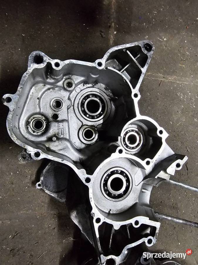 Am6 kartery blok silnika połówki karter lewy Jelenia Góra