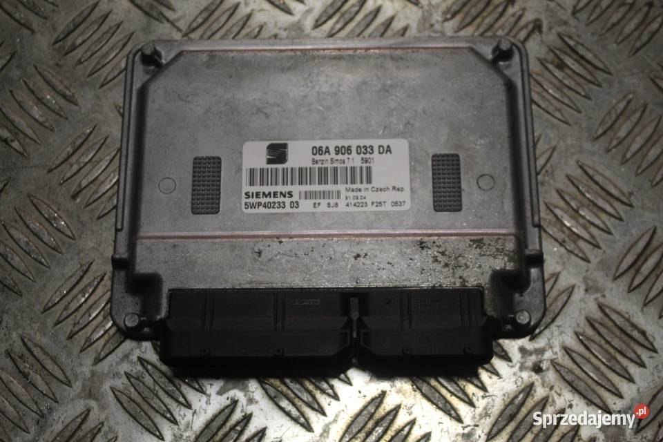 KOMPUTER STEROWNIK SILNIKA SEAT ALTEA 16 wielkopolskie