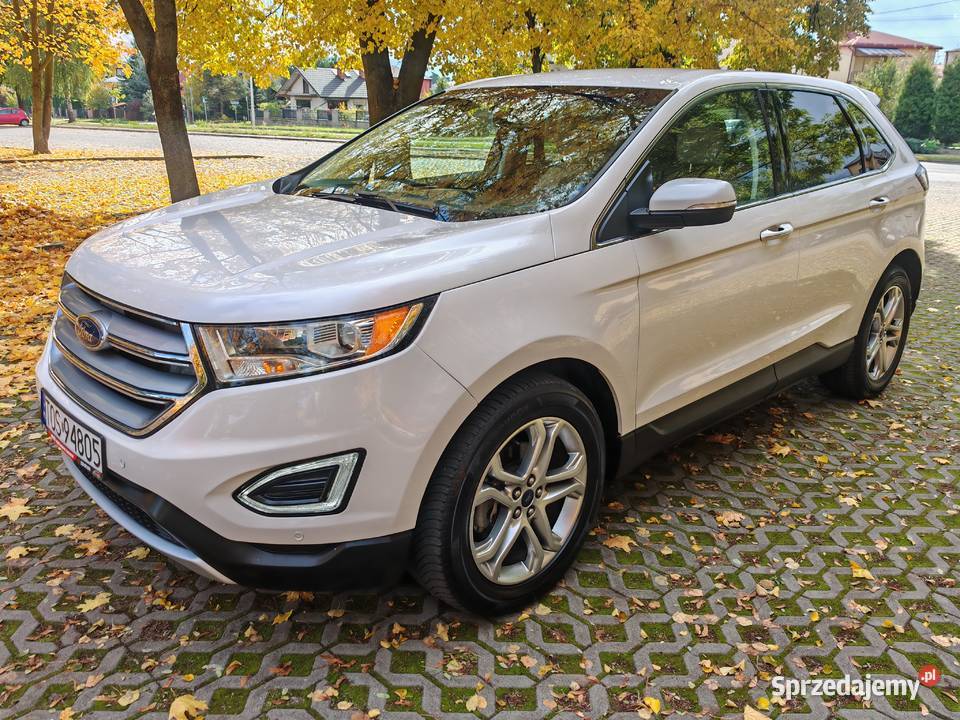 Ford EDGE Titanium 20 Ecoboost 250 2018 automatyczna EDGE Ostrowiec Świętokrzyski