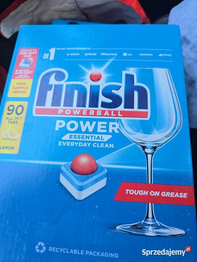 Tabletki do zmywarki finish power 90 tabl Świdnica sprzedam