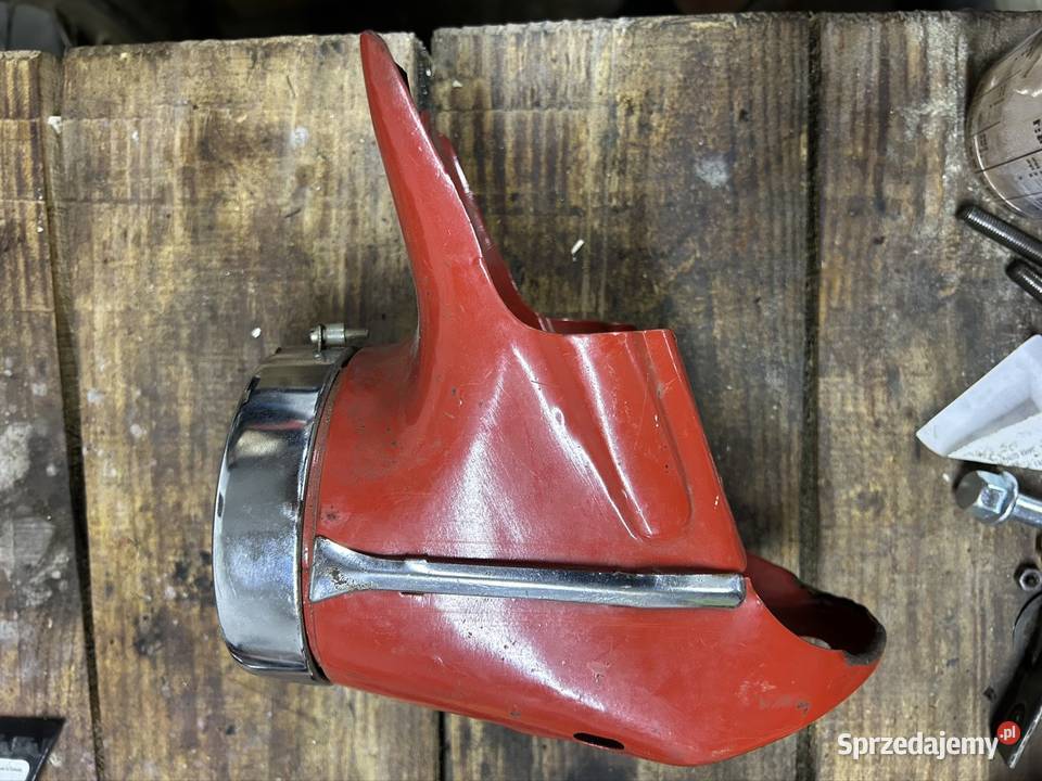 Obudowa lampy komar 232 Romet Majdan Królewski