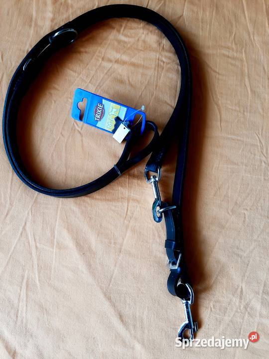 Trixie smycz psa skóra małopolskie Brzesko