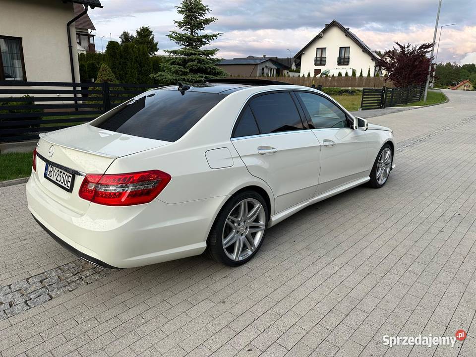Mercedes w212 E550 Kołobrzeg