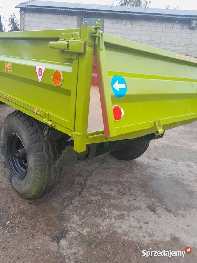 Przyczepa wywrotka 1 osiowa Ostrołęka