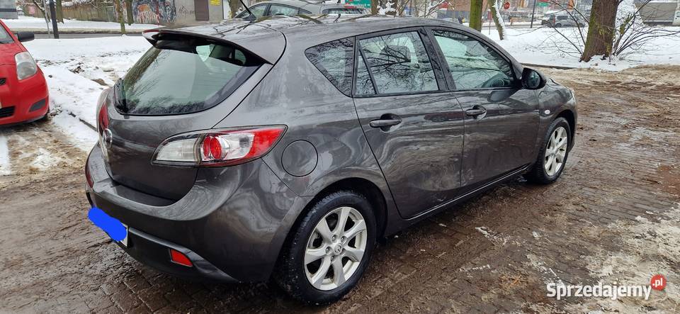 Sprzedam zamienie zadbaną mazde 3 16d łódzkie Zgierz