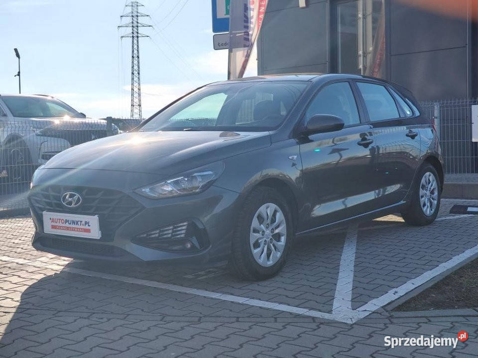 HYUNDAI i30 2022r FV23 As pasa Tempomat Salon wielkopolskie sprzedam