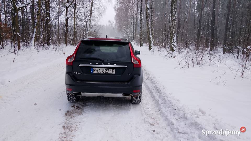 Volvo XC 60 mazowieckie Świercze