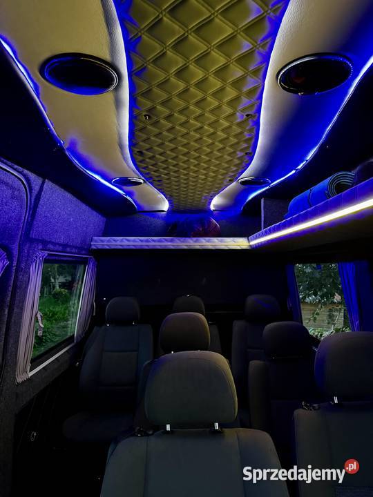 Mercedes Sprinter 906 22 150 9 osobowy Sprinter Gostyń
