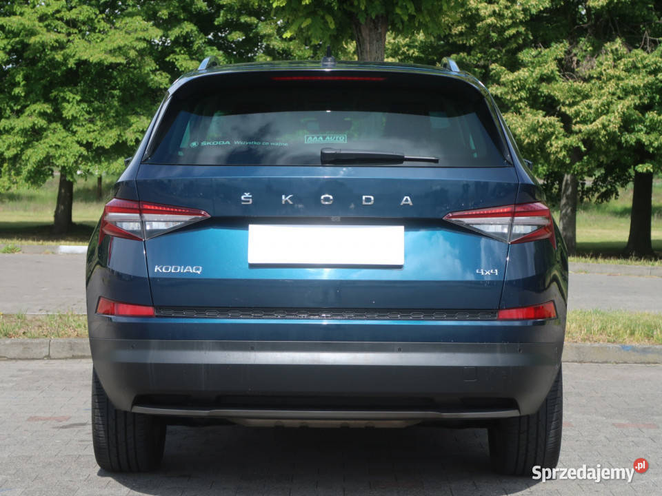 Skoda Kodiaq 20 TSI Rok produkcji 2022 Kodiaq Bielany Wrocławskie