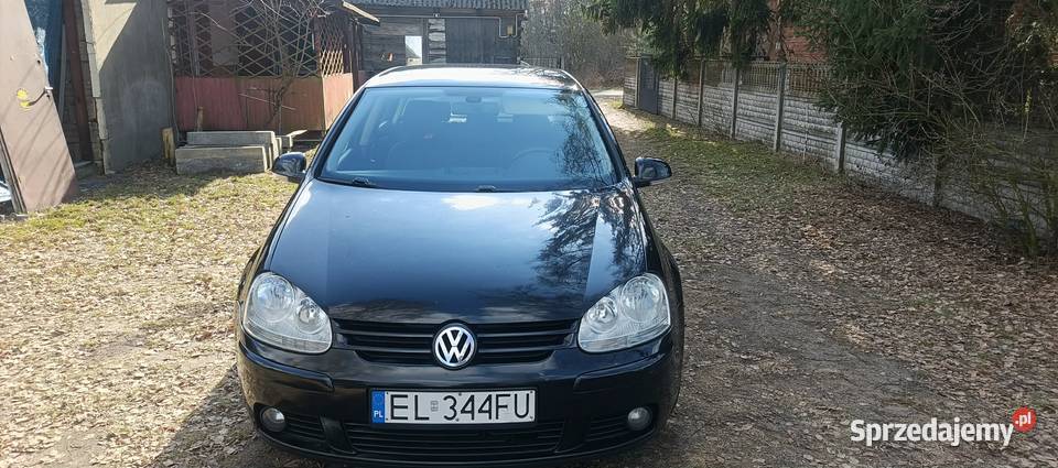 Volkswagen Golf 5 2008 19 TDI Łowicz