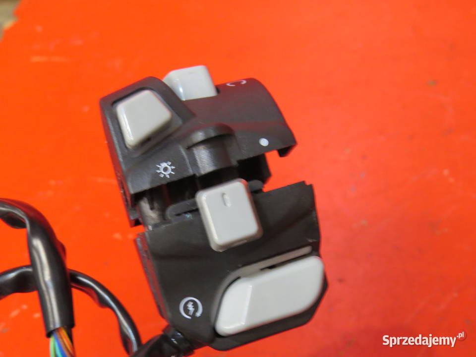 ZONTES 125 2021 MANETKA PRZEŁĄCZNIK WŁĄCZNIK Warszawa