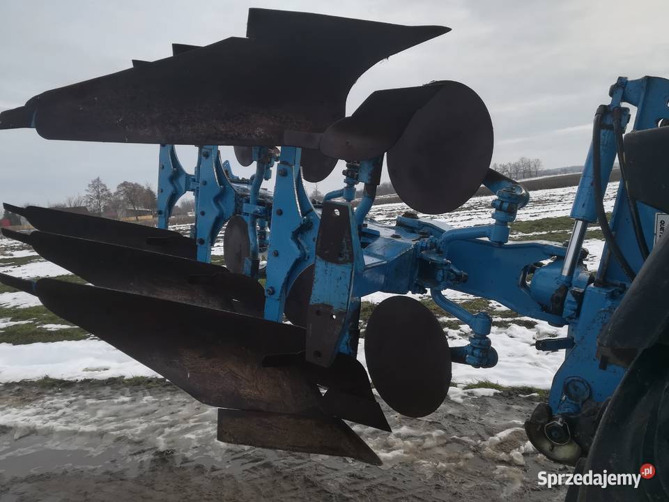 PŁUG OBROTOWY LEMKEN OPAL 140 3x40 mazowieckie Iłża