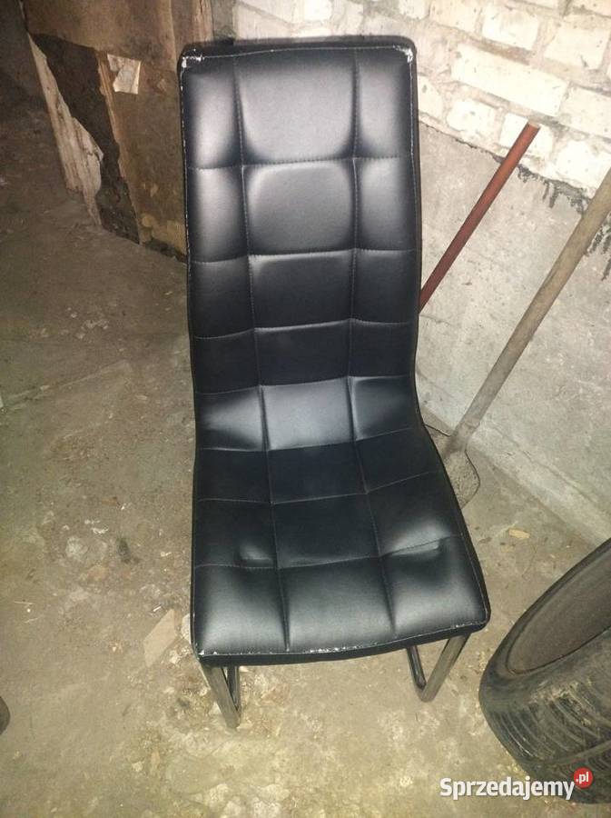 Sprzedam 6 krzeseł z ekoskóry mazowieckie Góra Kalwaria