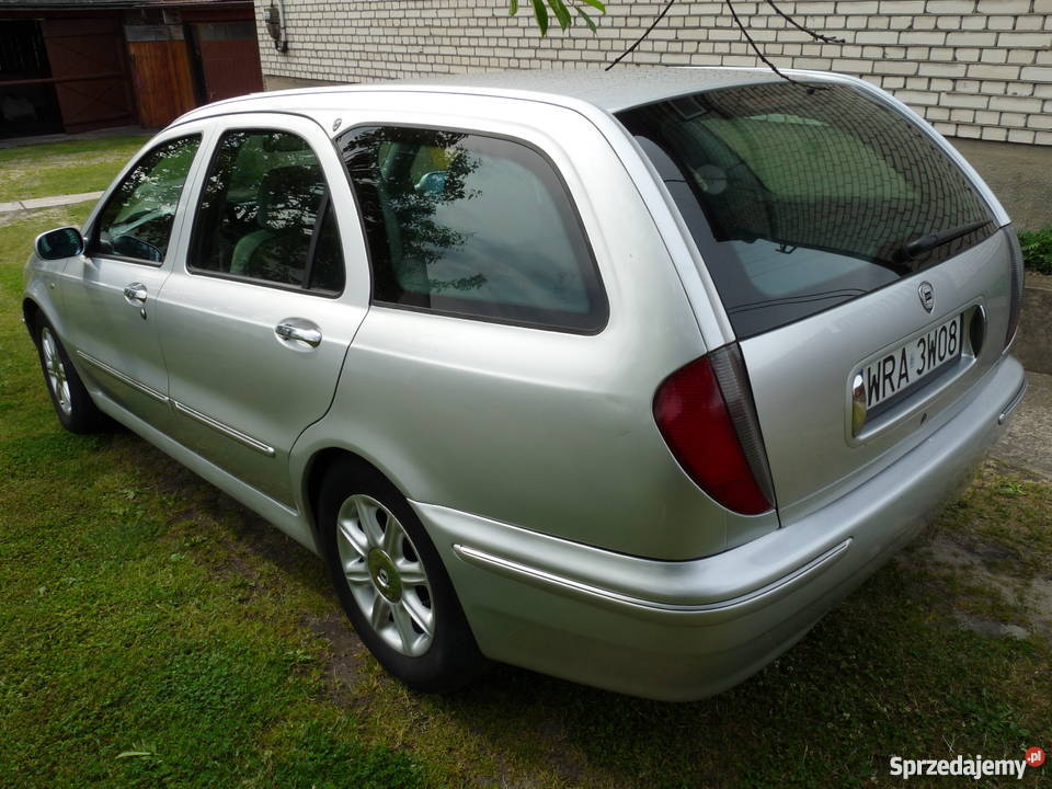 Lancia Lybra 18 LPG elektryczne szyby