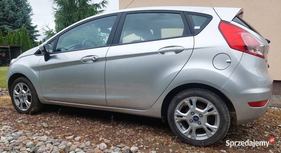 Ford Fiesta 2013 12 Benzyna 120 Grzane fotele Be Gorzów Wielkopolski