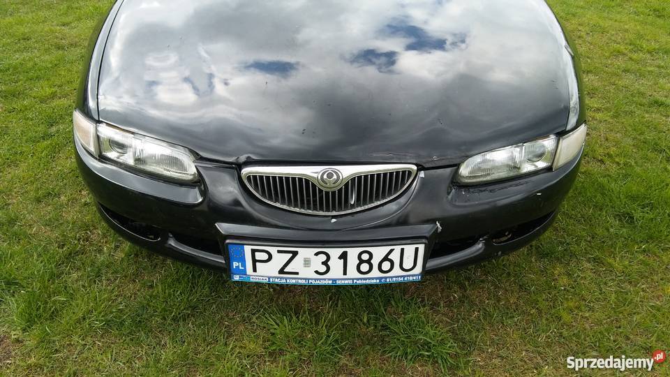 OKAZJA Mazda Xedos 6 20 V6 LPG CD Pobiedziska sprzedam