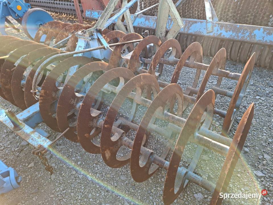 PŁUG LEMKEN EUROPAL 8 z wałem PACKERA ażurowy Lemken Bolesławiec