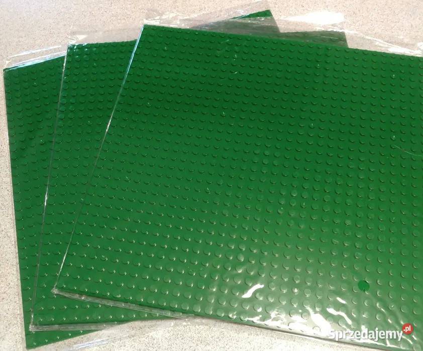 Płyty konctrukcyjne do zestawów Lego i innych Milanówek