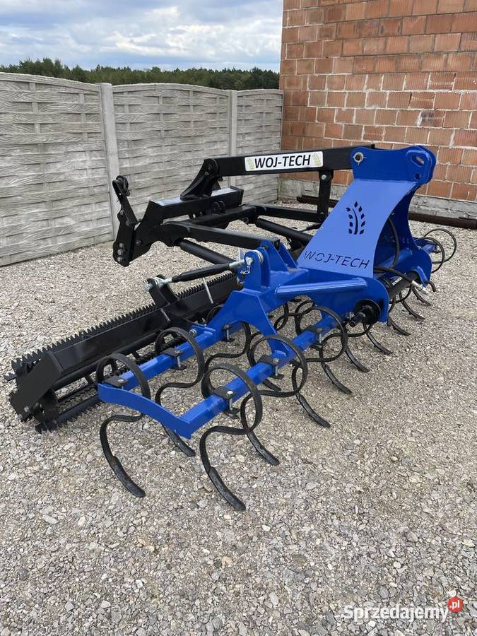 Agregat uprawowo siewny lekki AUSL 25m 27m 30m