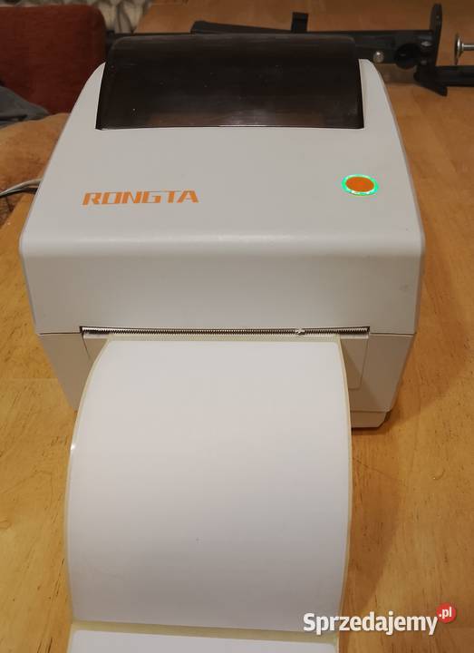 Drukarka termiczna do etykiet Rongta RP410 WiFi świętokrzyskie Kielce