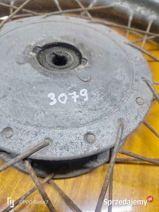 Koło przód WSK Łubno