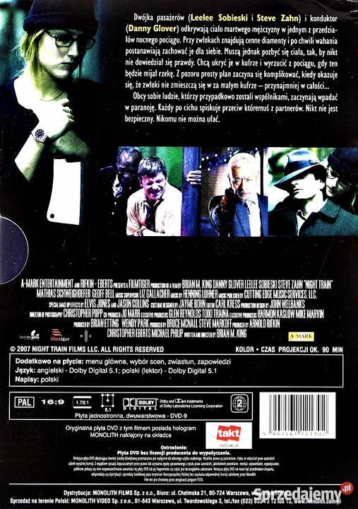 WSPÓLNICY Z PRZYPADKU DANNY GLOVER wielkopolskie