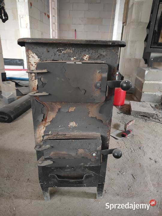 Piecyk koza ZEUS 9 cegieł szamotowych mazowieckie Kołbiel sprzedam