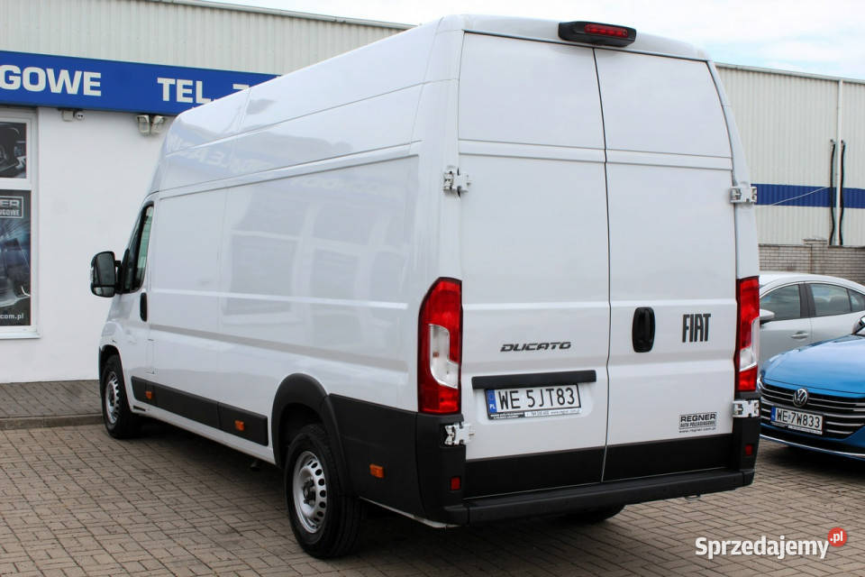 Fiat Ducato Maxi SalonPL FV23 L4H3 Gwarancja furgon Sokołów