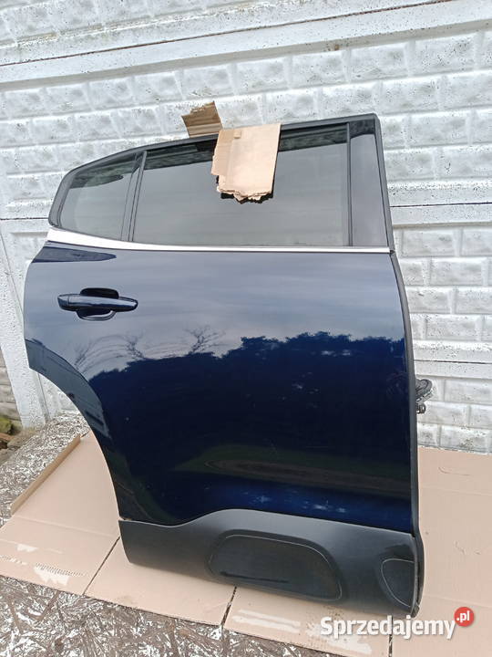 CITROEN C5 AIRCROSS LIFT DRZWI PRAWE TYŁ TYLNE Rakoniewice