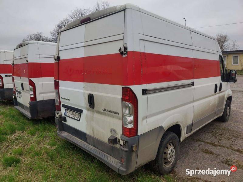 CITROEN JUMPER 2011 diesel Citroën Łódź sprzedam