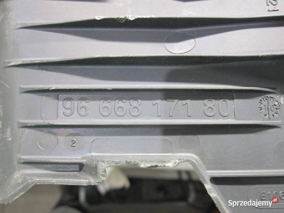 CITROEN DS3 10r pokrywa skrzynki bezpieczników osobowe świętokrzyskie