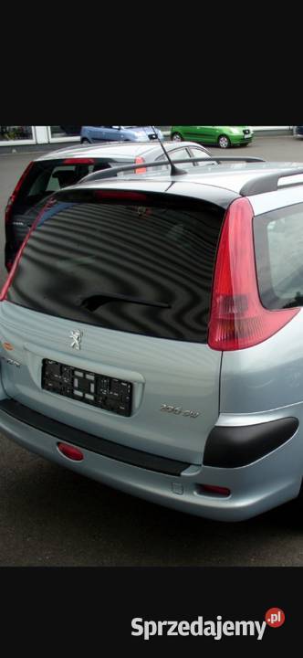 Lampa lampy tył peugeot 206sw prawa lewa Rok produkcji 2002 Pułtusk